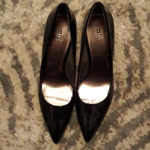 Bakers Black Patent Leather Pumps